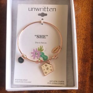 Bracelet by unwritten “She”
